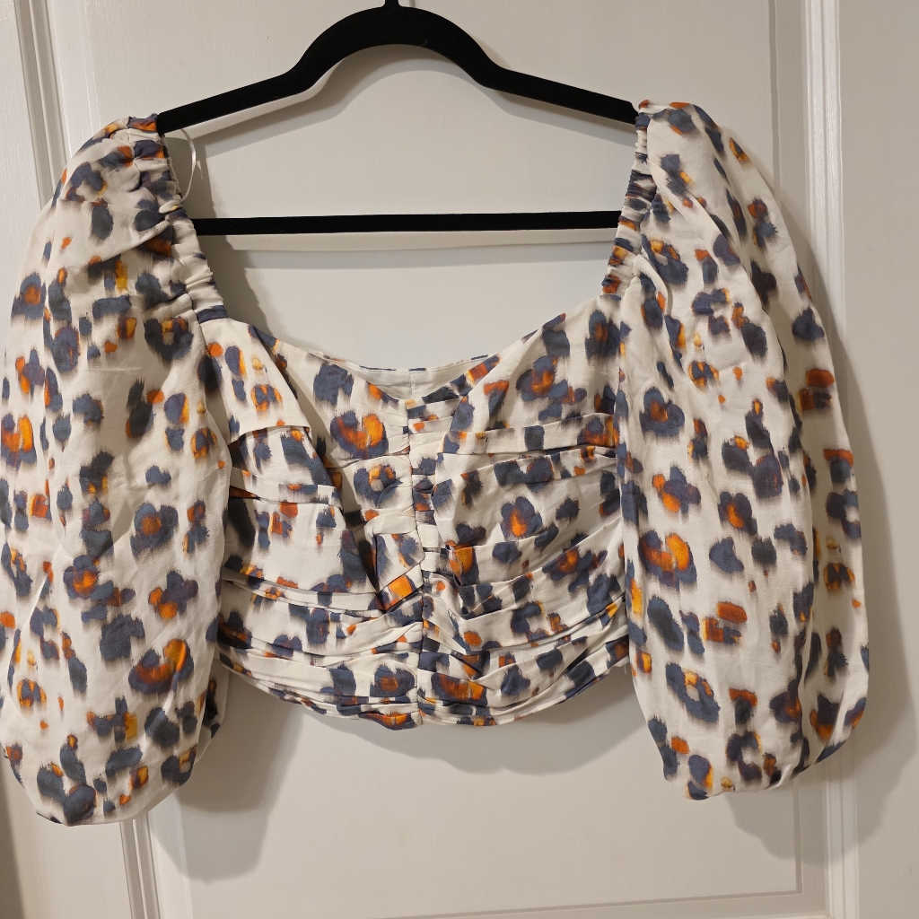 Nocturne New Cropped Top Size Small